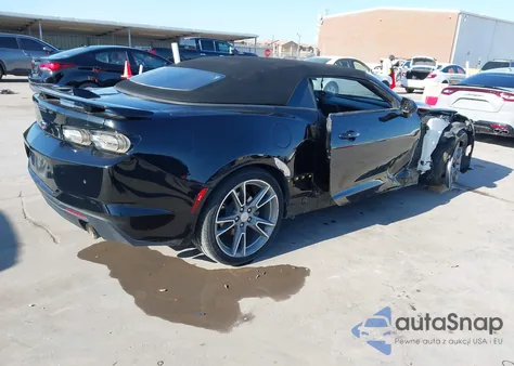 2020 Chevrolet Camaro Rwd 3Lt z USA, uszkodzony, nr VIN 1G1FD3DSXL0146740